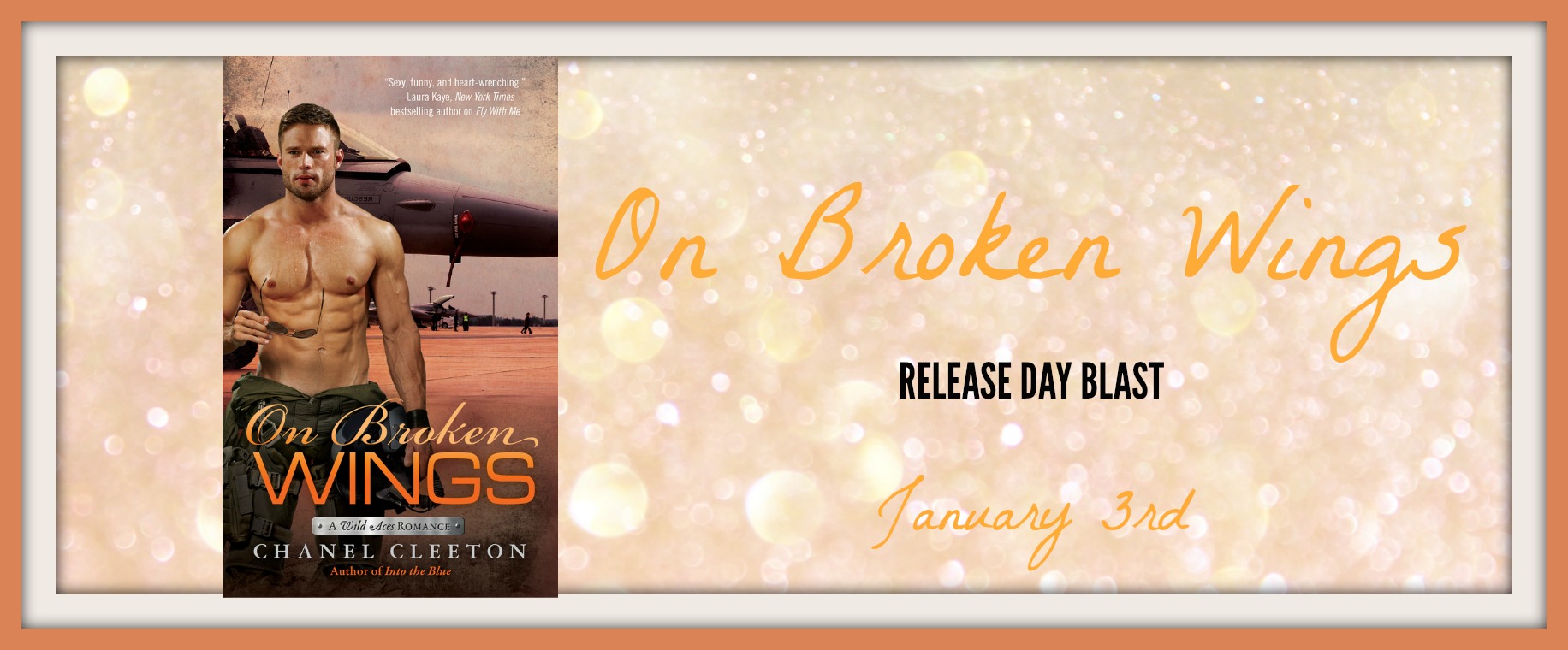 Release Day: On Broken Wings by Chanel Cleeton