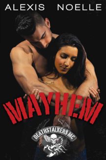 Cover Reveal: Mayhem by Alexis Noelle