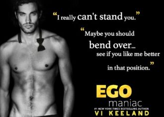 Review: Egomaniac by Vi Keeland | A Fortress of Books