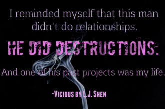 Review: Vicious by L.J. Shen | A Fortress of Books