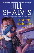 Cover Reveal: Chasing Christmas Eve by Jill Shalvis