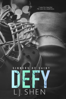 Review: Defy by L.J. Shen ( Sinners of Saints #0.5)