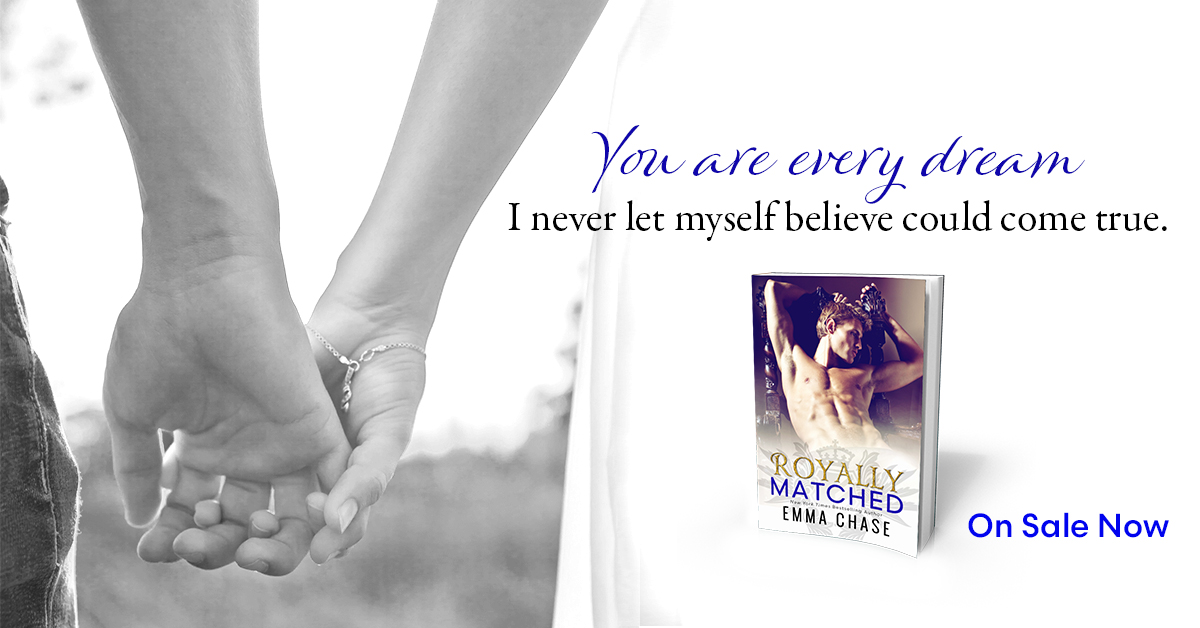 Release Day: Royally Matched by Emma Chase