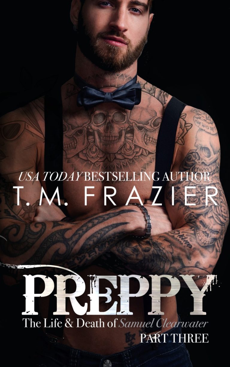 Cover Reveal: Preppy, Part Three by T.M. Frazier