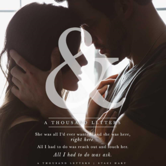 Release Day and Review: A Thousand Letters by Staci Hart