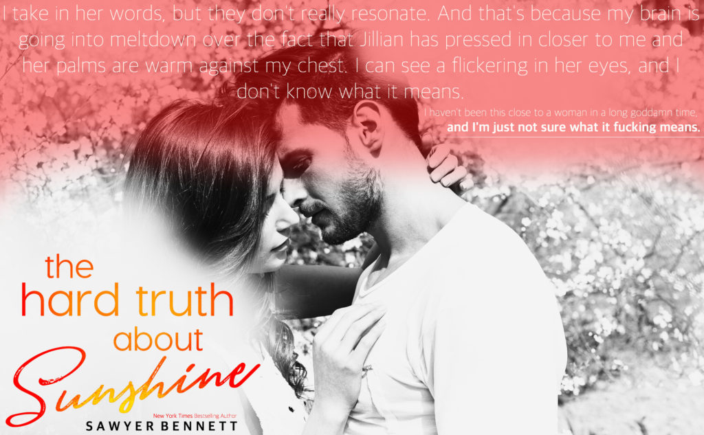 Review: The Hard Truth about Sunshine by Sawyer Bennett