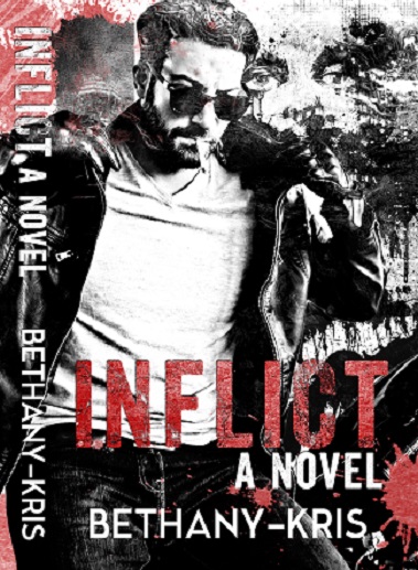 Cover Reveal and Giveaway: Inflict by Bethany-Kris