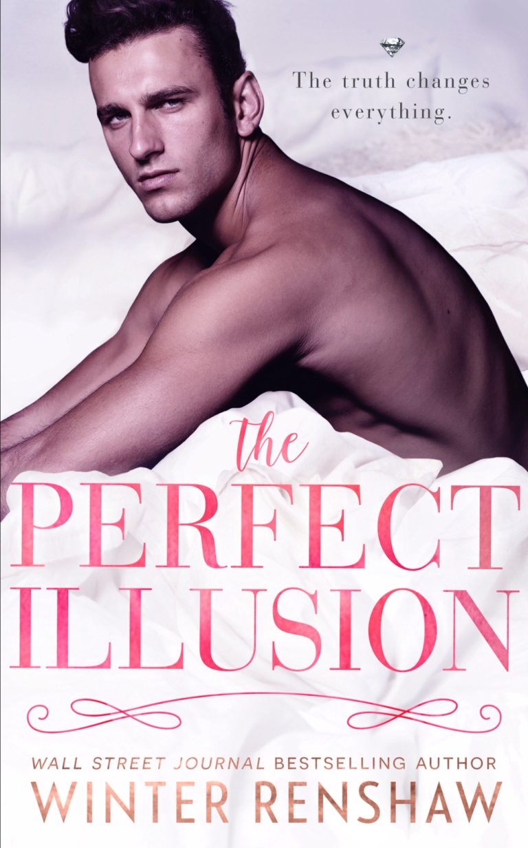 Cover Reveal: The Perfect Illusion by Winter Renshaw