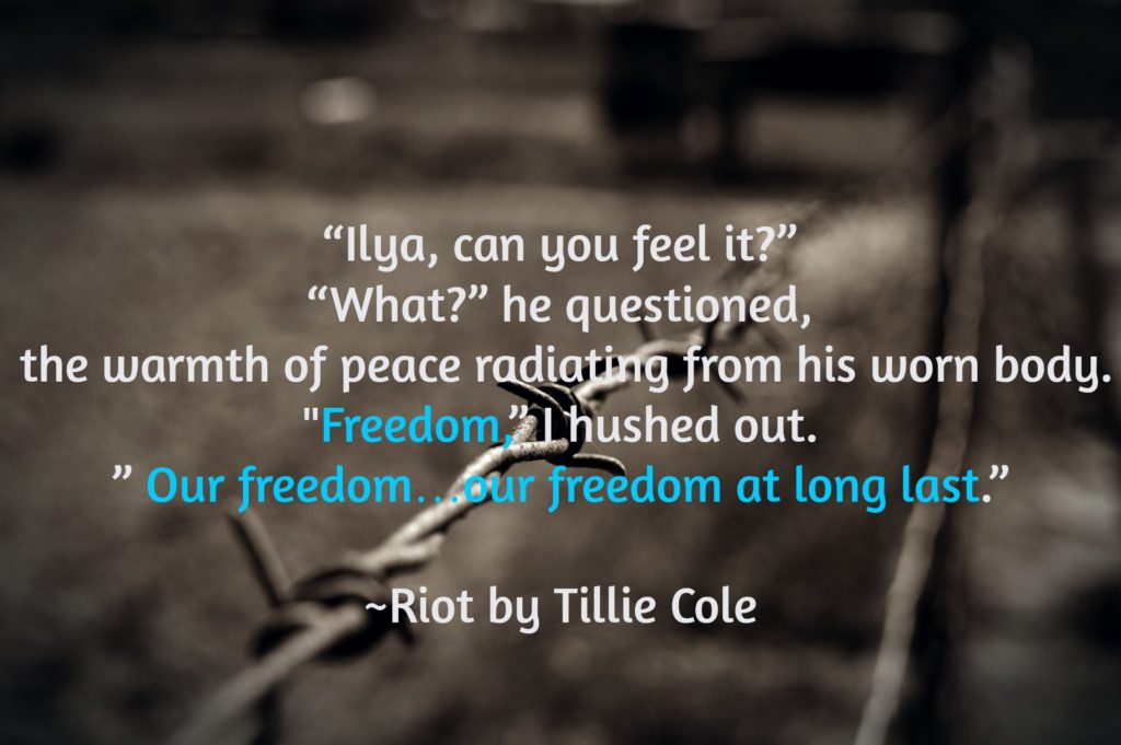 Review: Riot by Tillie Cole | A Fortress of Books Blog