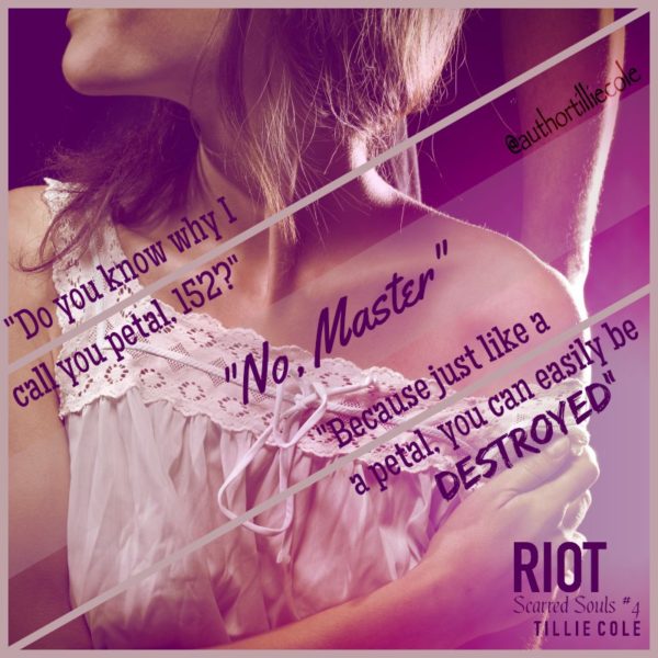 Release Day and Excerpt: Riot by Tillie Cole
