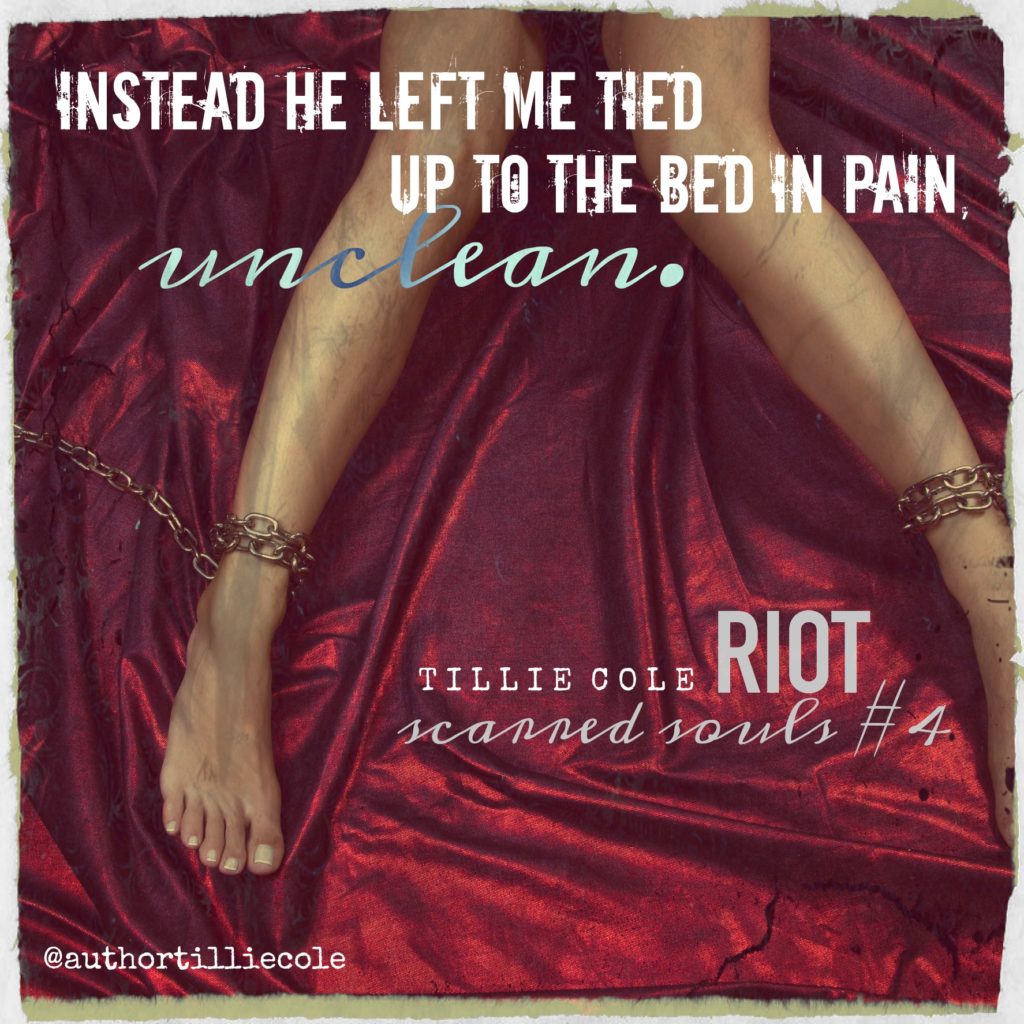 Release Day and Excerpt: Riot by Tillie Cole