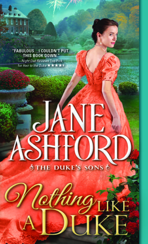 Blog Tour and Giveaway: Nothing Like a Duke by Jane Ashford