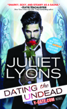 10 ways to tell if your date is a vampire with Juliet Lyons, Author of Dating the Undead