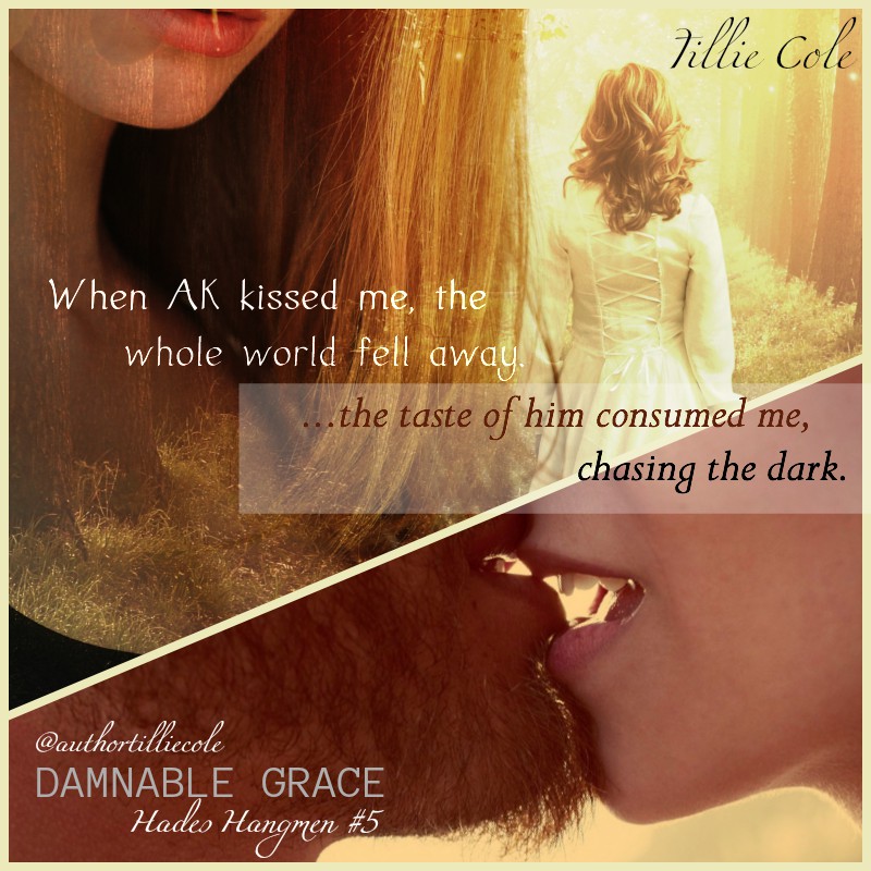 Release Day: Damnable Grace by Tillie Cole - A Fortress of Books