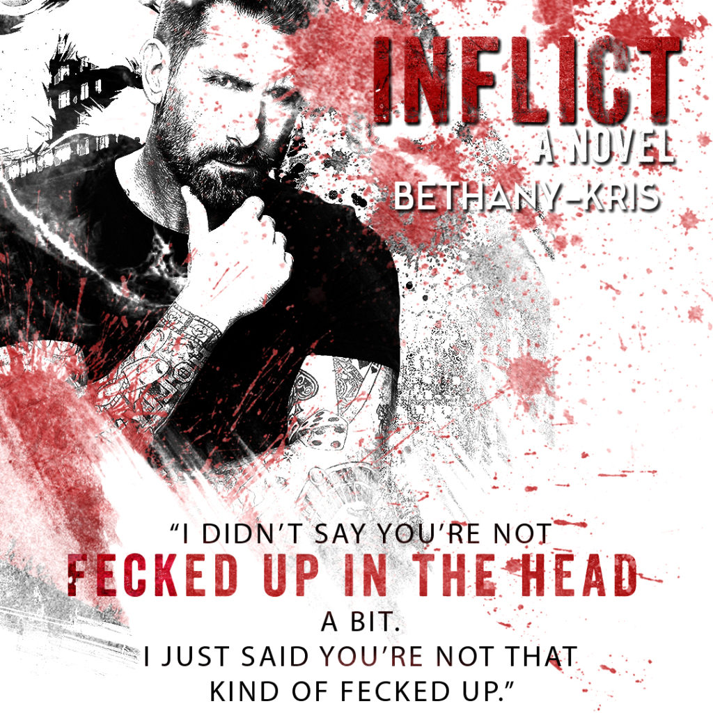 Review: Inflict by Bethany-Kris - A Fortress of Books