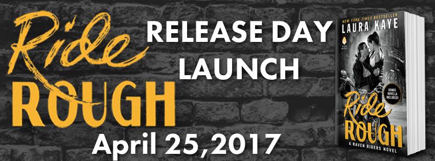 Release Day: Ride Rough by Laura Kaye