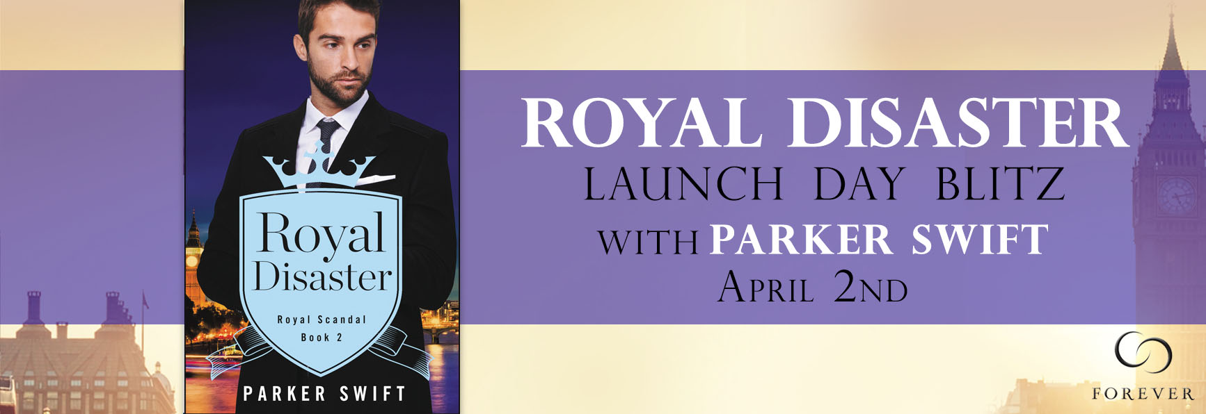 Release Day and Giveaway: Royal Disaster by Parker Swift