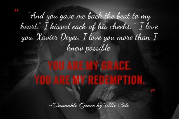 Blog Tour: Damnable Grace by Tillie Cole - A Fortress of Books