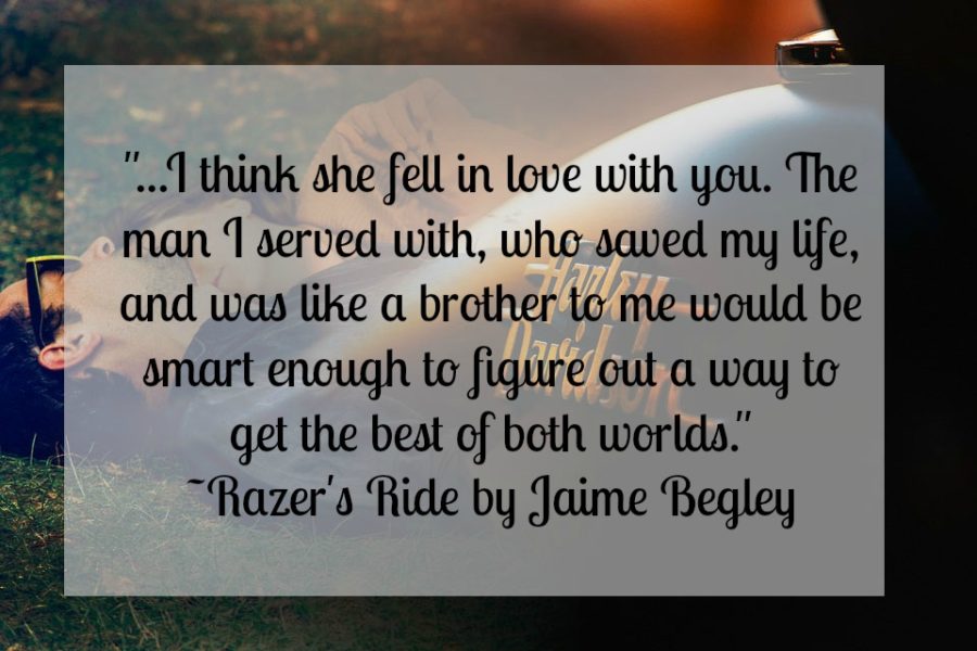 Review: Razer's Ride by Jamie Begley - A Fortress of Books