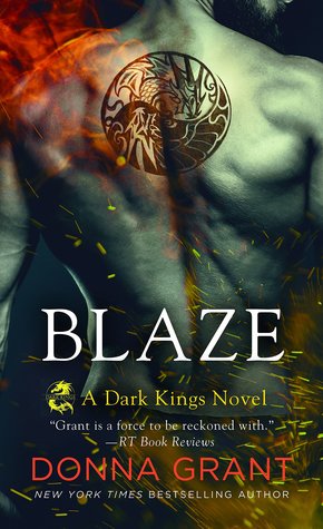 Review: Blaze by Donna Grant Review: Blaze by Donna Grant