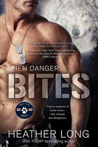 Review: When Danger Bites by Heather Long