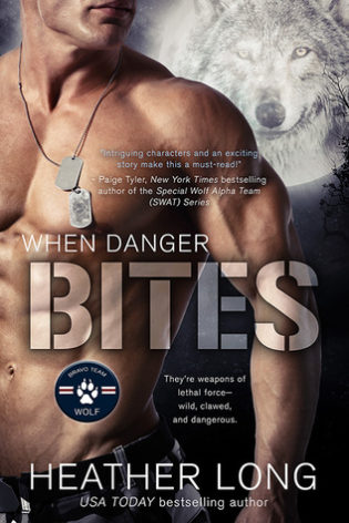 Review: When Danger Bites by Heather Long Review: When Danger Bites by Heather Long