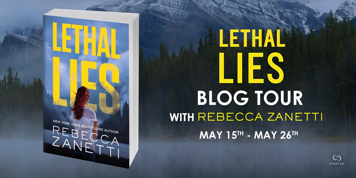 Q and A with Rebecca Zanetti Author of Lethal Lies + Giveaway