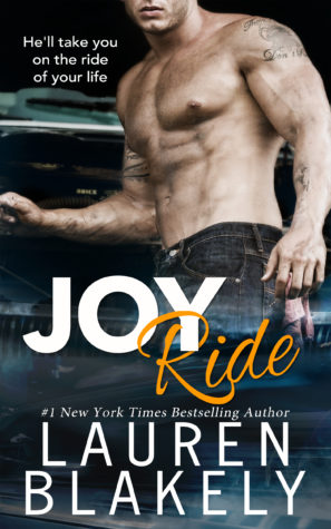 Release Day and Giveaway: Joy Ride by Lauren Blakely