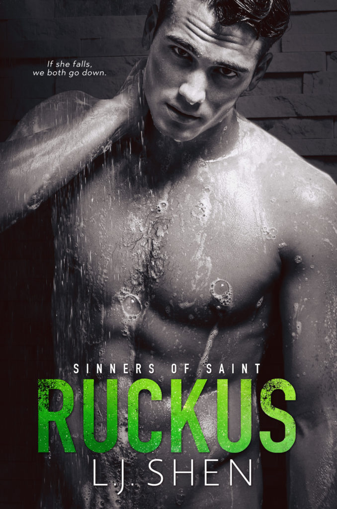 Cover Reveal: Ruckus by L.J. Shen - A Fortress of Books