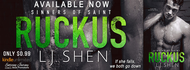 Release Blitz: Ruckus by LJ Shen - A Fortress of Books