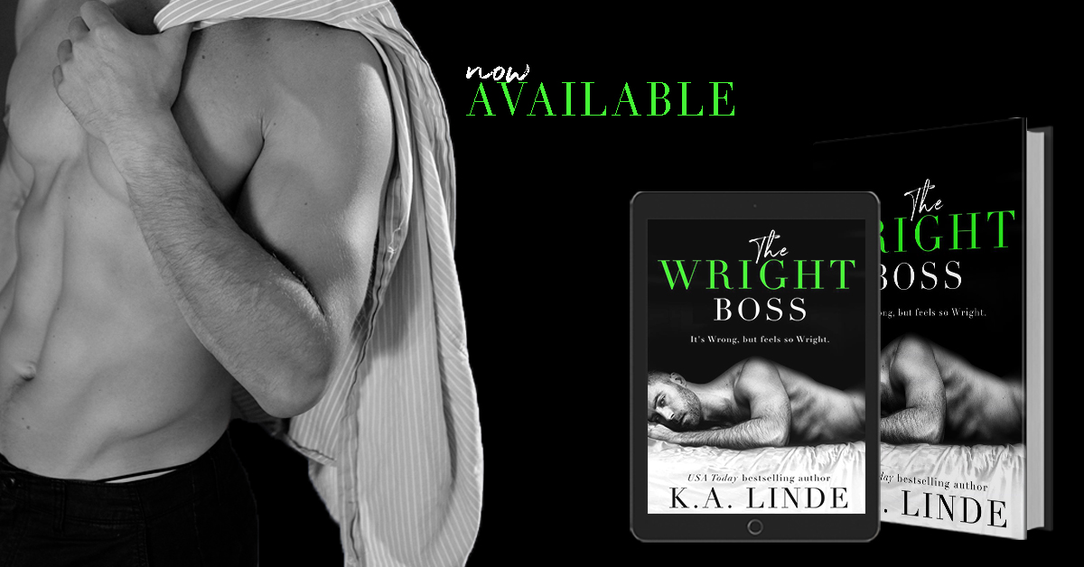 Release Day: The Wright Boss by K.A. Linde