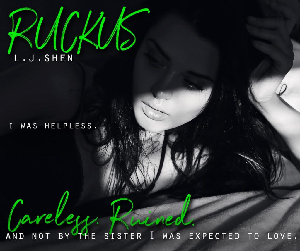 Release Blitz: Ruckus by LJ Shen - A Fortress of Books