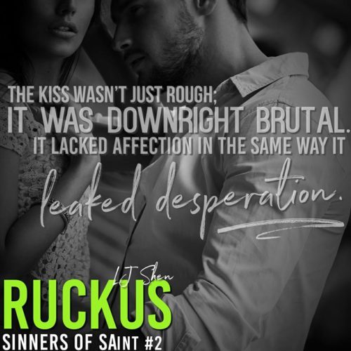 Release Blitz: Ruckus by LJ Shen - A Fortress of Books