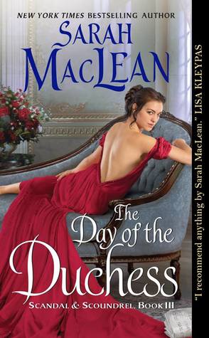 ARC Review: The Day of the Duchess by Sarah Maclean