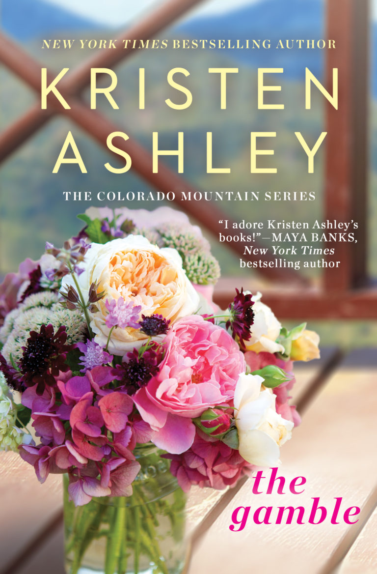 New Paperback Editions of The Gamble, Sweet Dreams, and Lady Luck by Kristen Ashley