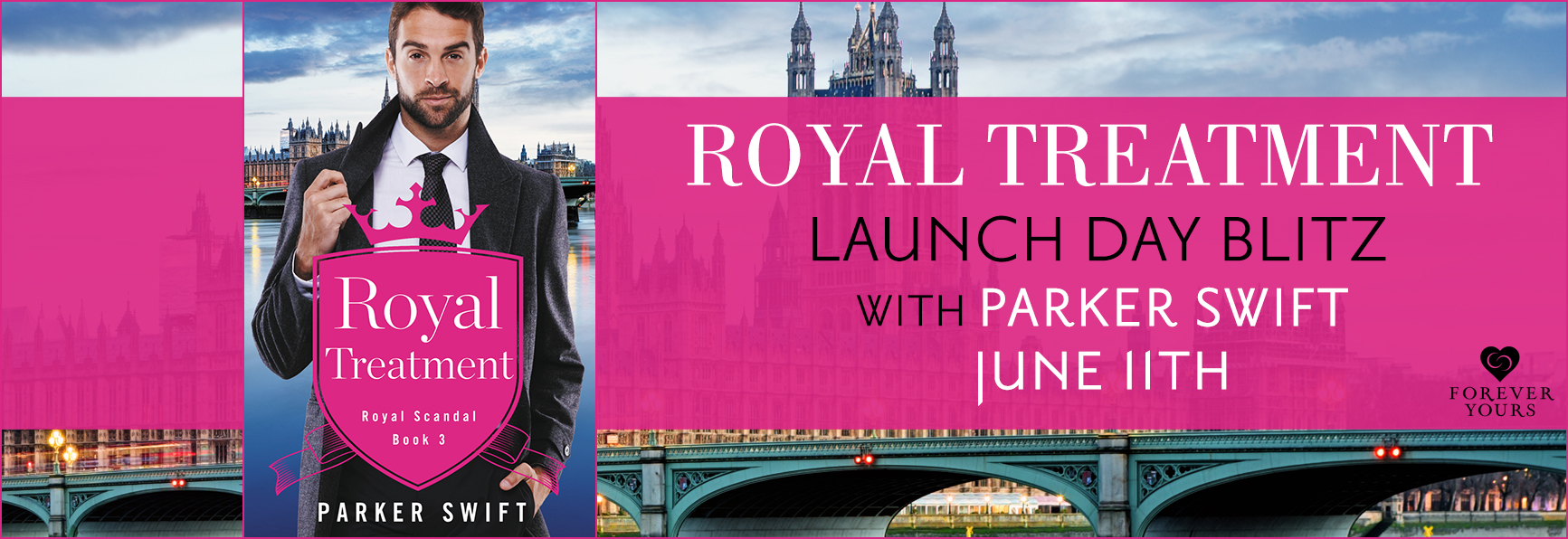 Excerpt and Giveaway: Royal Treatment by Parker Swift