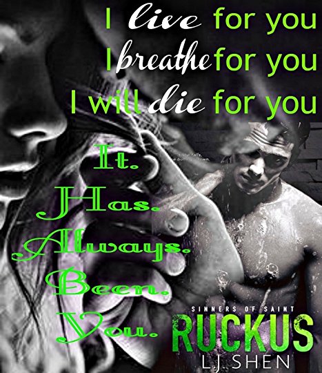Review: Ruckus by LJ Shen - A Fortress of Books