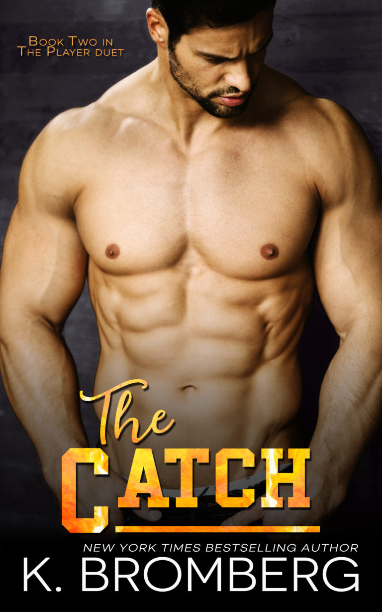 Cover Reveal: The Catch by K. Bromberg