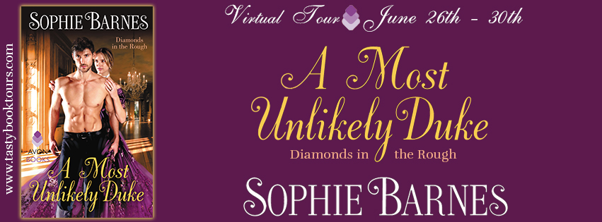 Interview and Giveaway: A Most Unlikely Duke by Sophie Barnes