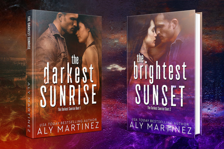 Cover Reveal: The Darkest Sunrise Duet by Aly Martinez