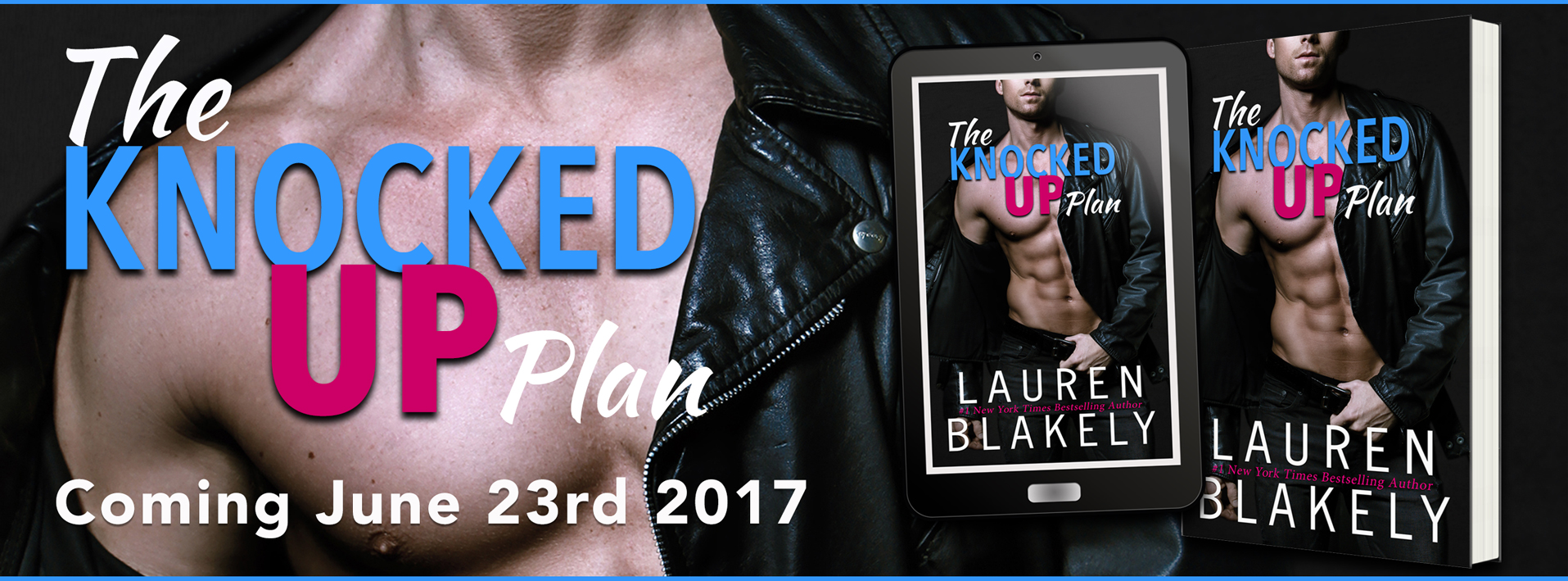 Excerpt: The Knocked Up Plan by Lauren Blakely