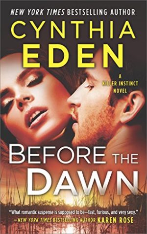 Review and Giveaway: Before the Dawn by Cynthia Eden