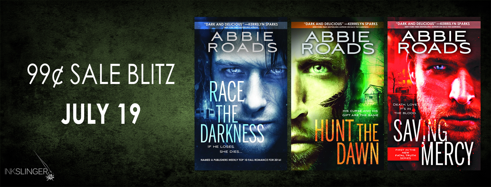 Sale Blitz: books by Abbie Roads