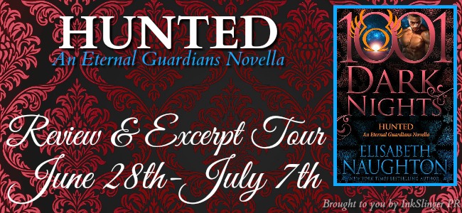 Review: Hunted by Elisabeth Naughton