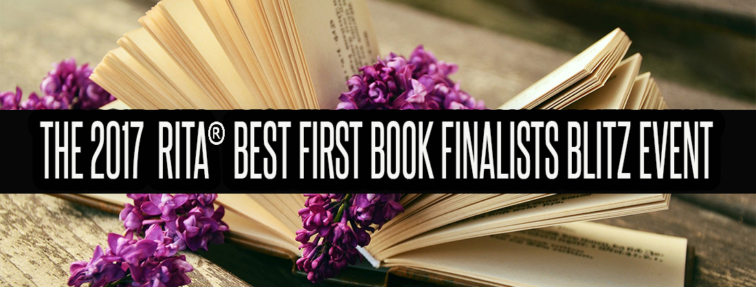 Meet the 2017 RITA 'Best First Book' Finalists and a giveaway