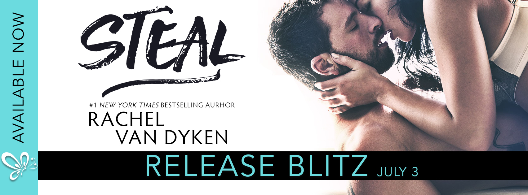 Release Day Blitz: Steal by Rachel Van Dyken