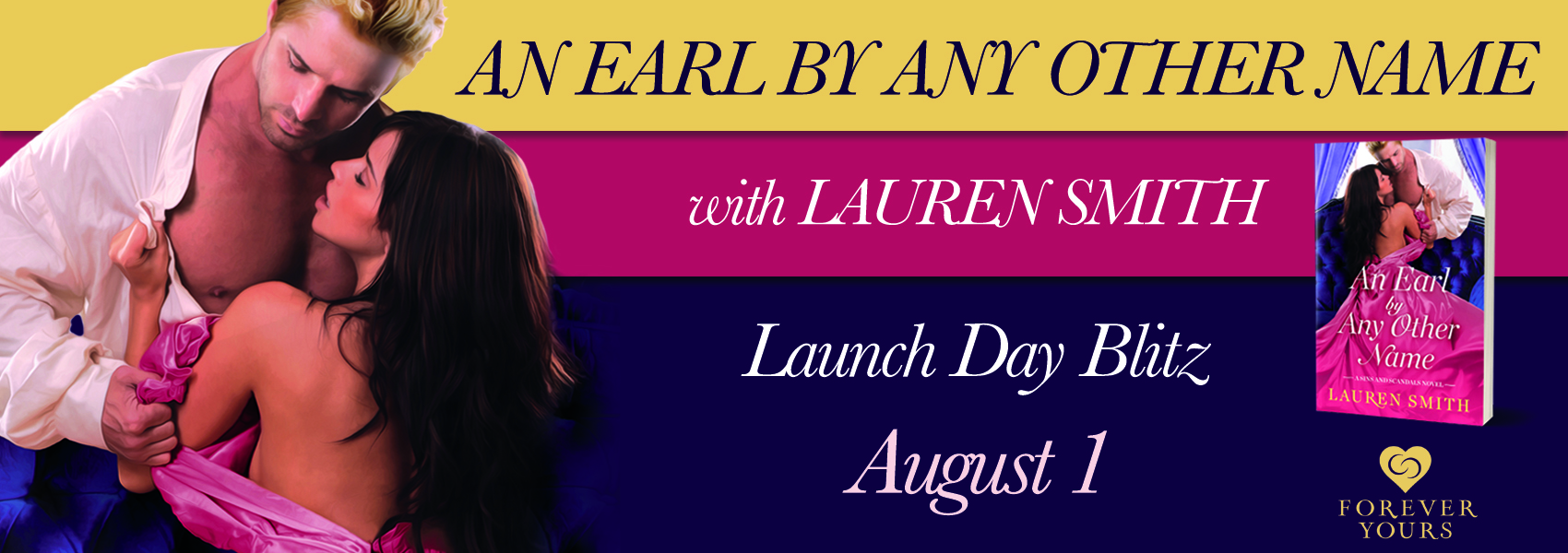 Excerpt: An Earl by Any Other Name by Lauren Smith
