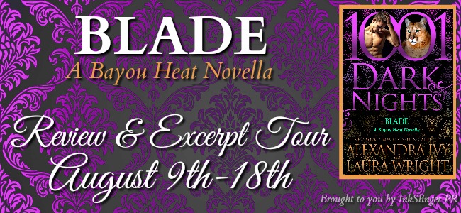 Review: Blade by Laura Wright and Alexandra Ivy