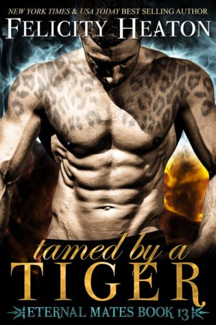 Blog Tour and giveaway: Tamed by a Tiger by Felicity Heaton