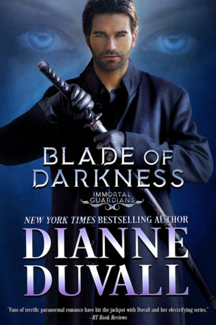 Release Day: Blade of Darkness by Dianne Duvall